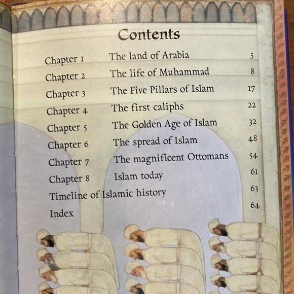 Usborne yiung reading : The Story of Islam Book by Rob Lloyd Jones - Picture 5 of 13